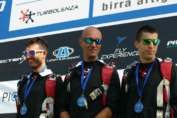 Campionati Italiani di Paracautismo Sportivo ASD VZONE SKYDIVE