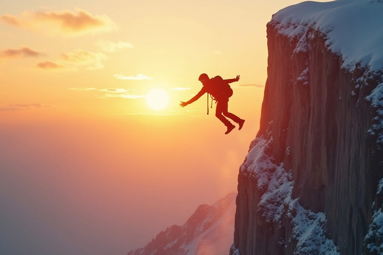 base jumping: cos'è e differenze dal lancio con il paracadute base jumping: cos'è e differenze dal lancio con il paracadute