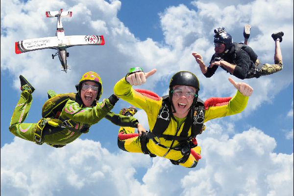 Il corso di paracadutismo ASD VZONE SKYDIVE