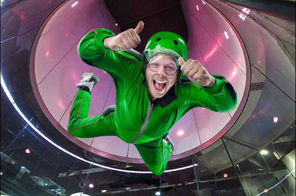 Il windi tunnel ASD VZONE SKYDIVE Il windi tunnel ASD VZONE SKYDIVE
