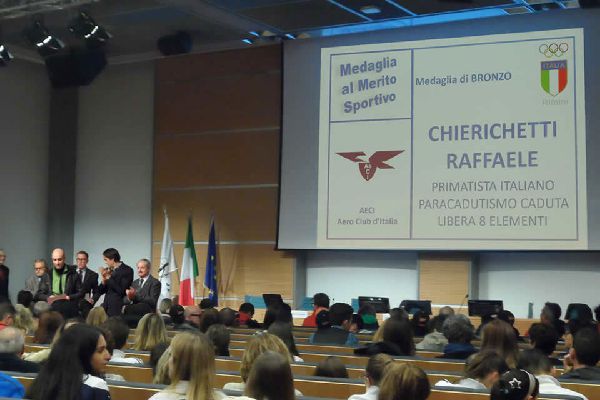 Medaglia di Bronzo al valore atletico ASD VZONE SKYDIVE Medaglia di Bronzo al valore atletico ASD VZONE SKYDIVE