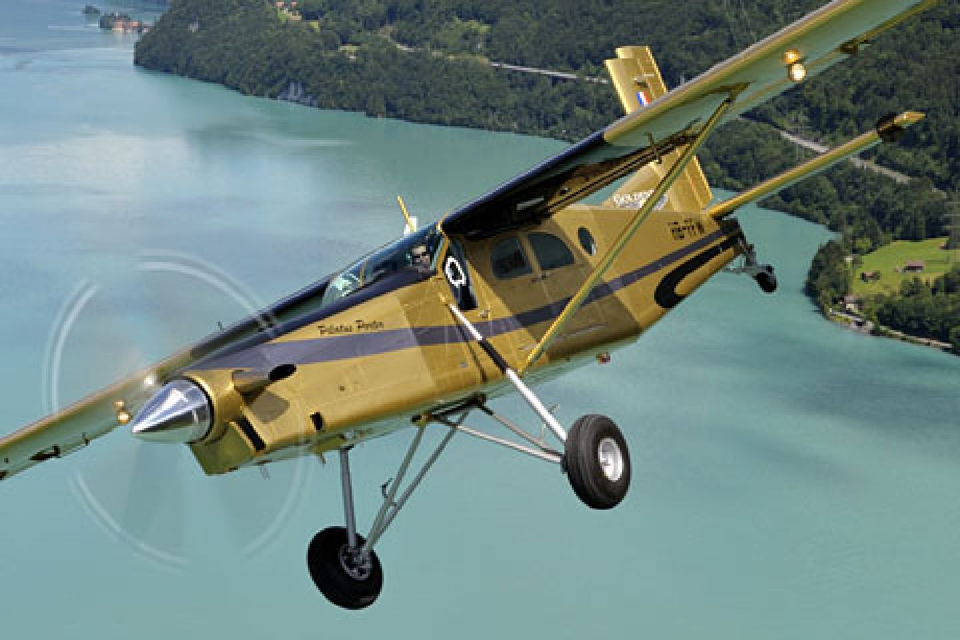 ASD VZONE SKYDIVE PC-6 ASD VZONE SKYDIVE PC-6